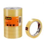 Scotch Cinta Transparente 19 mm x 66 m Pack de 8 unidades
